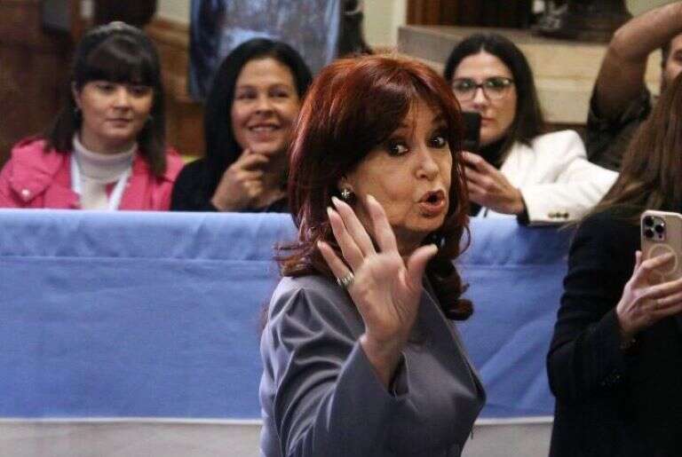 “Che Kristalina, esta tampoco te la voy a dejar pasar”, Cristina Kirchner le apuntó a Georgieva