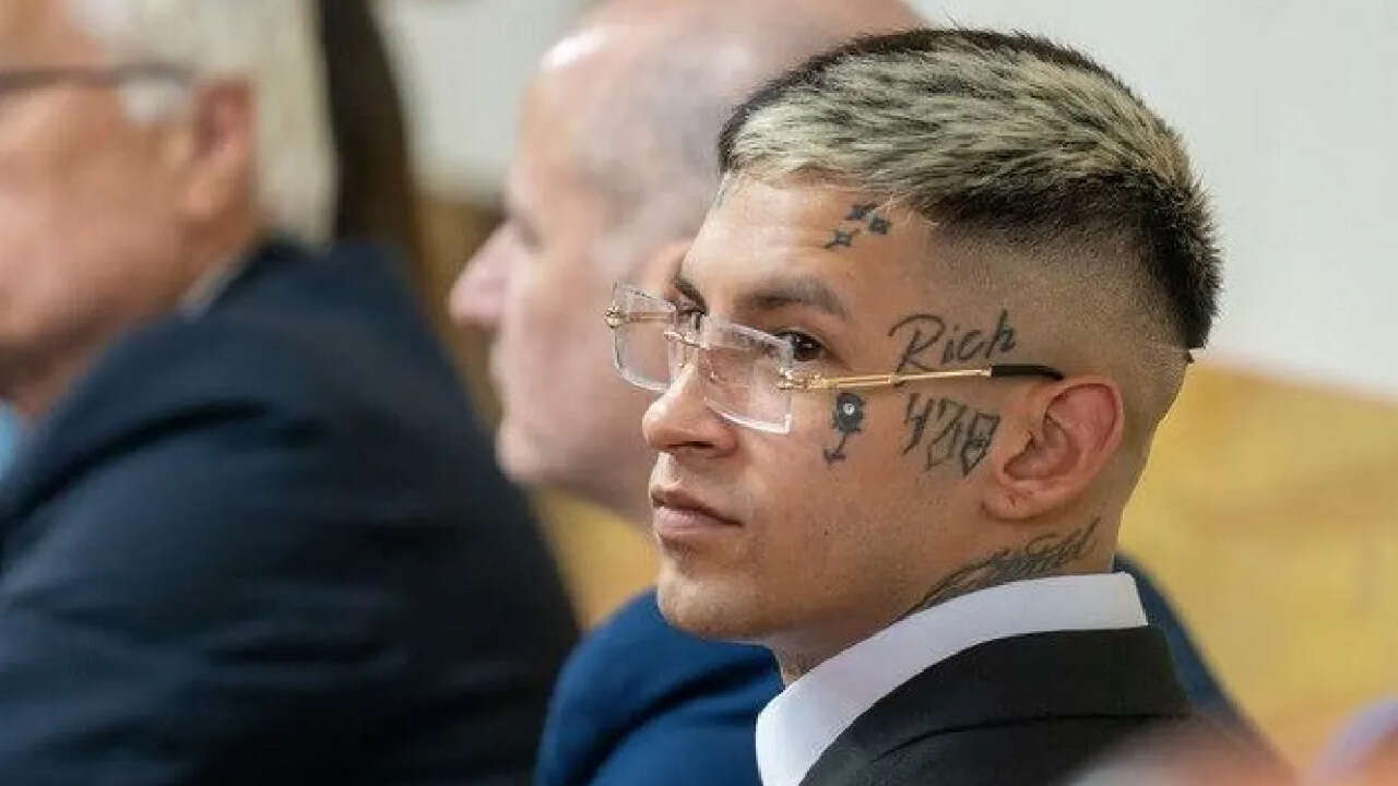 L-Gante fue condenado a tres años de prisión condicional