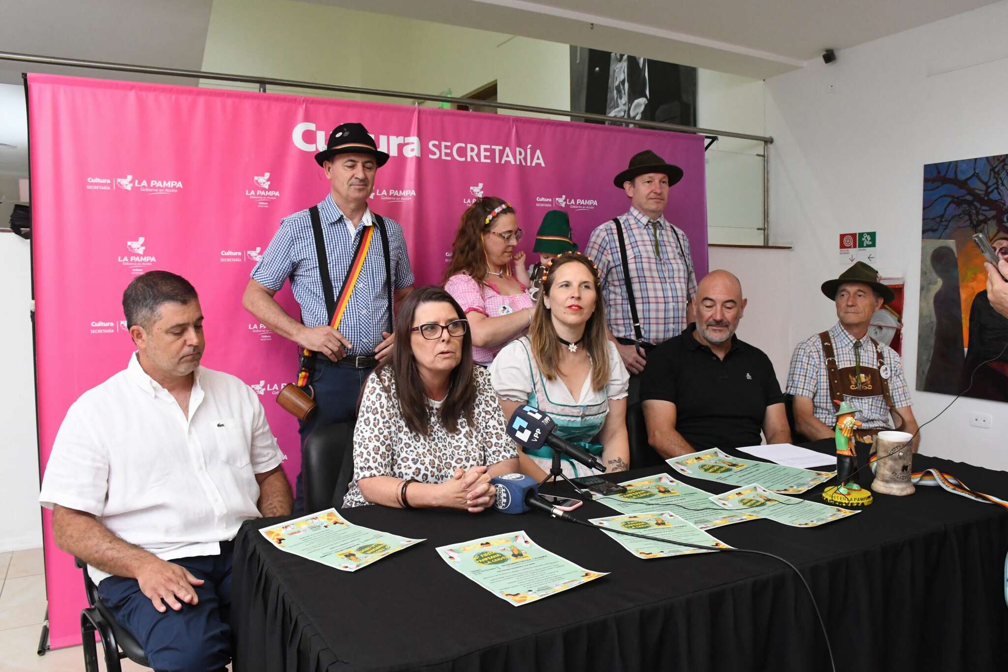 Eduardo Castex: Lanzaron la vigésima Fiesta Provincial de la Cerveza