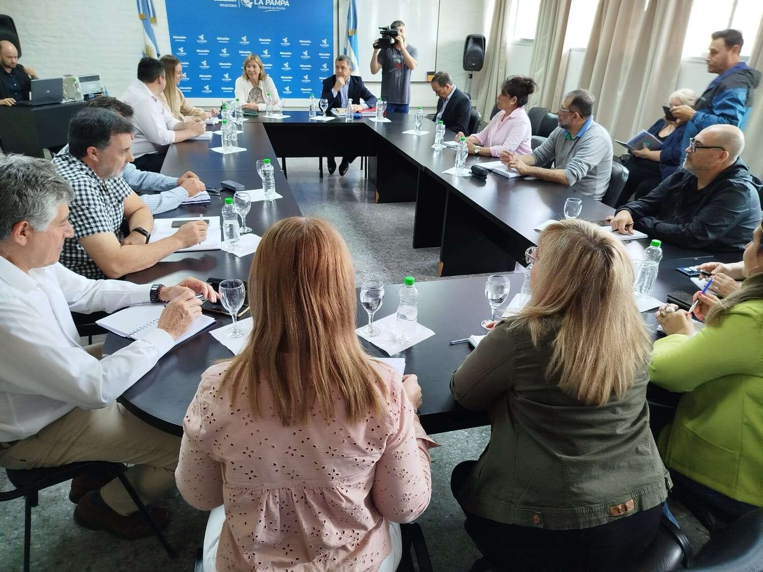 Bono: Para la UTELPa es insuficiente pero firmó la paritaria