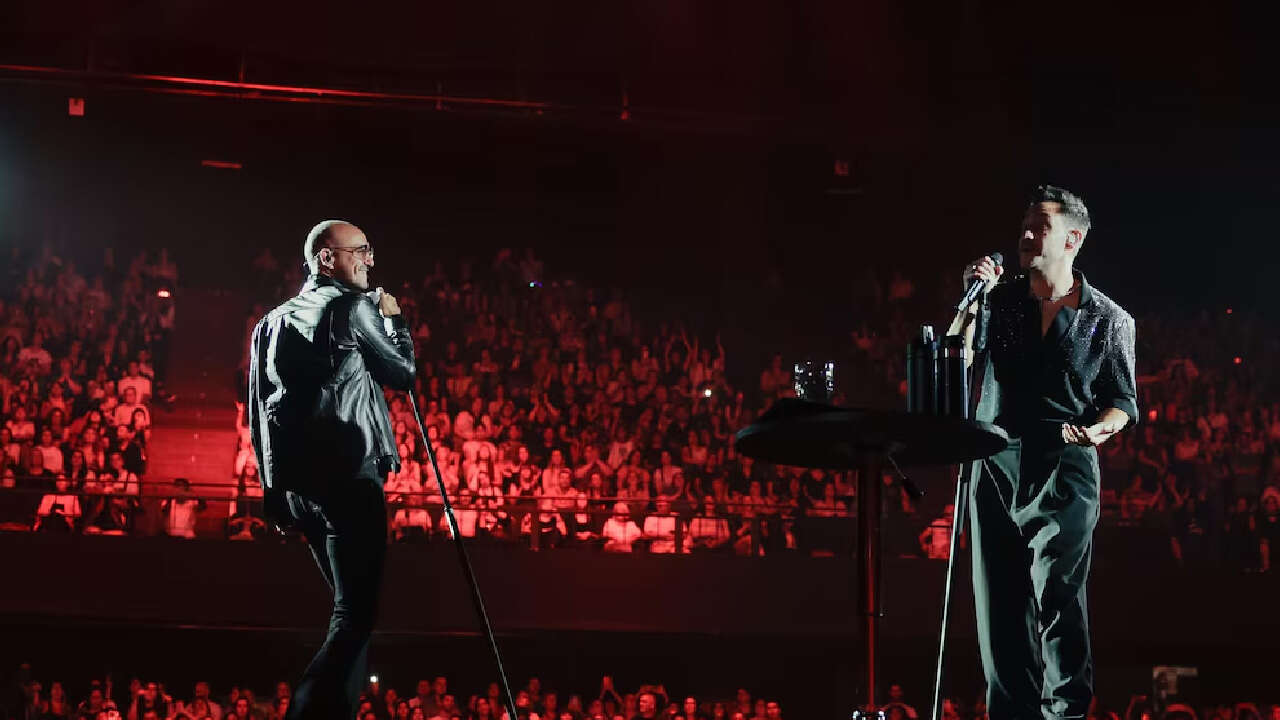 Abel Pintos y Luciano Pereyra hacen historia en la primera de 30 noches inolvidables en el Luna Park