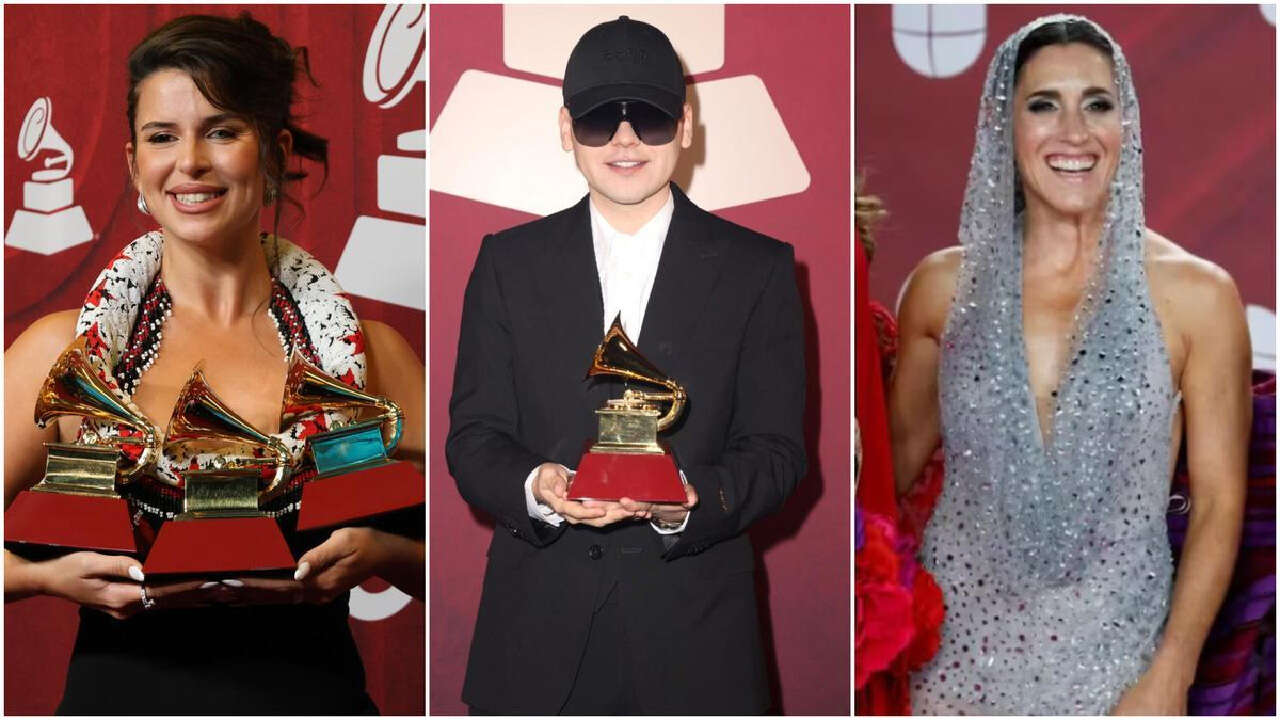 Nathy Peluso, Bizarrap y Soledad, entre los ganadores argentinos de los Latin Grammy 2024