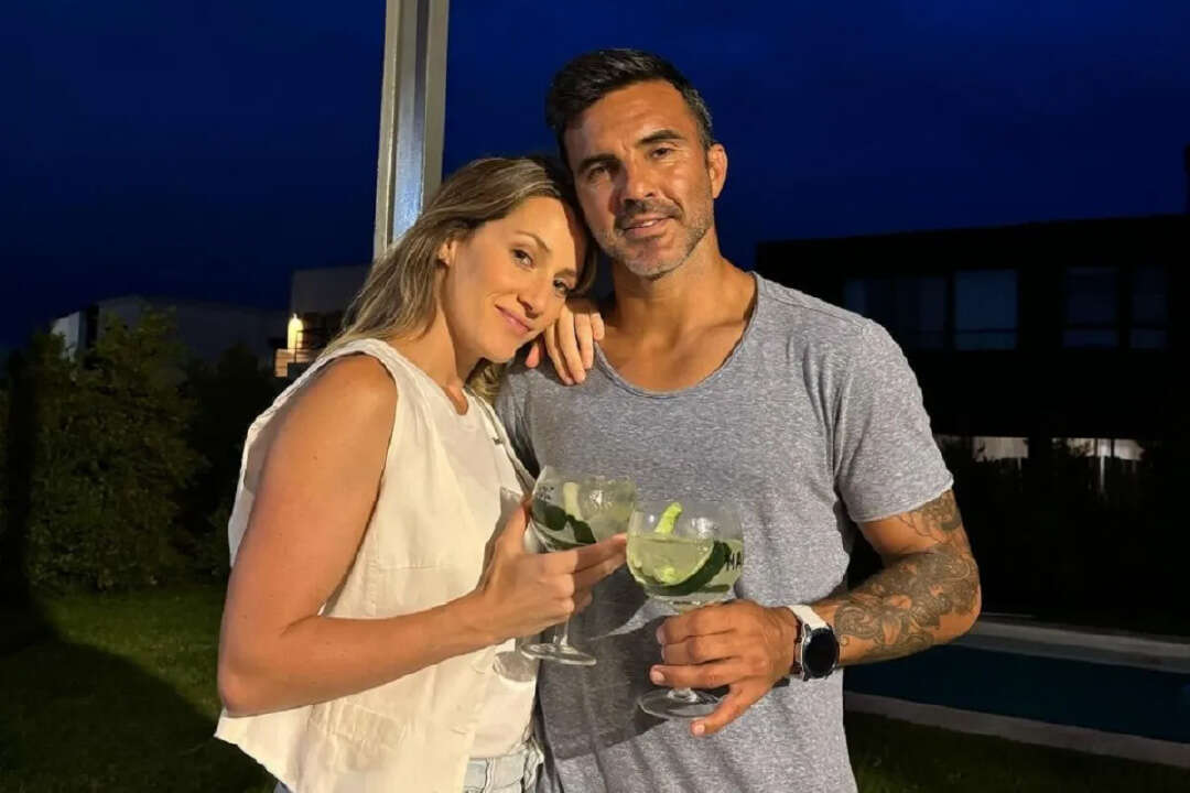 El álbum de fotos de la escapada familiar de Mica Viciconte y Fabián Cubero con sus hijos a Mar de las Pampas