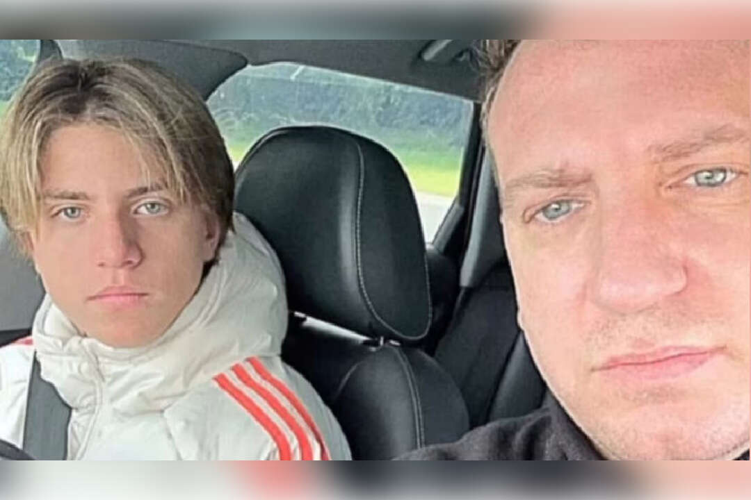 El mensaje de apoyo de Maxi López a Wanda Nara y su hijo Valentino luego de su intervención quirúrgica: “Bien los dos”