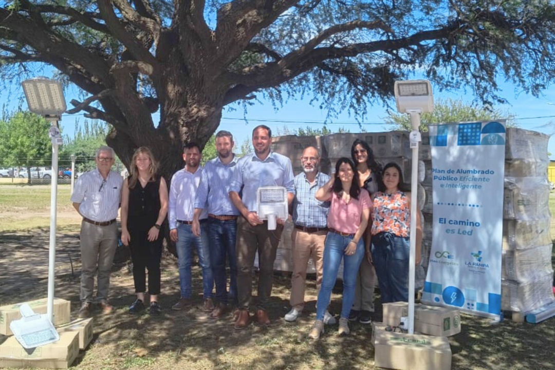 Santa Rosa alcanzó el 95% de reemplazo de alumbrado público con tecnología LED