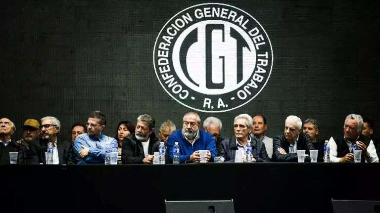 Semana del Día del Trabajador: la CGT confirmó que adelanta la marcha para el día de mañana