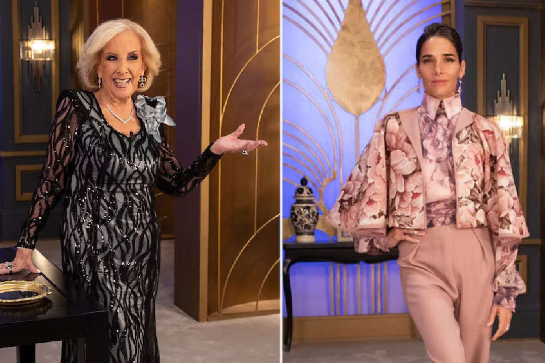 Quiénes son los invitados de Mirtha Legrand y Juana Viale para este fin de semana