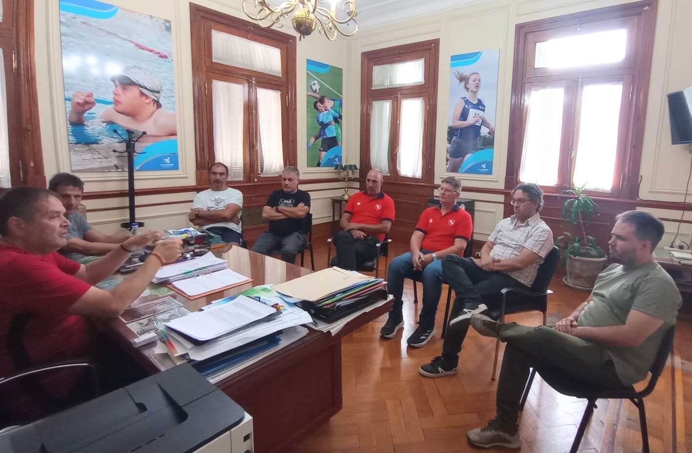 Básquet: El Gobierno brindó apoyó a los equipos que jugarán el Federal