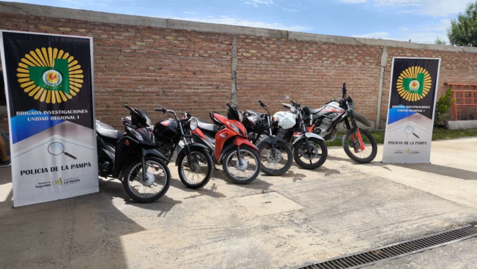 Picadas ilegales: Desbaratan banda que las organizaba en Santa Rosa y Toay