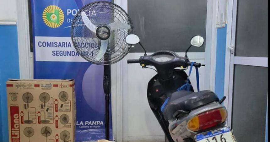 Santa Rosa: Encontraron una tarjeta de débito con la que gastaron $ 1 millón y fueron detenidos