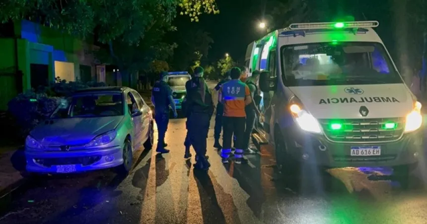 General Pico: Conducía alcoholizado, chocó un auto estacionado y se quedó dormido