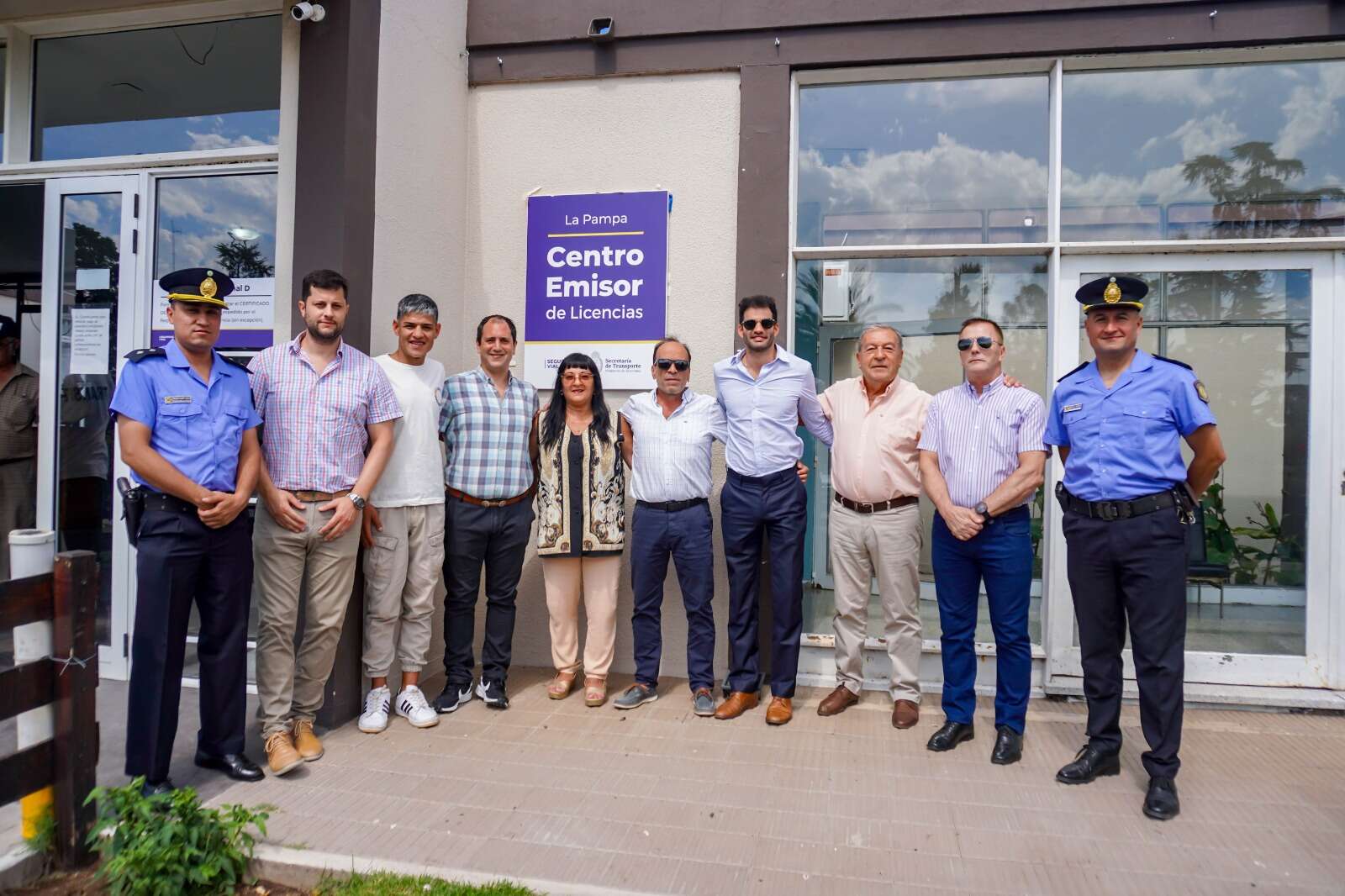 Ya se puede tramitar la licencia nacional de conducir en Catriló