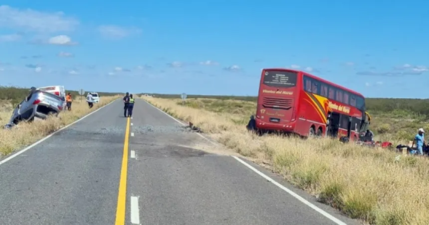 La Justicia pampeana confirmó la identidad de las víctimas del trágico siniestro vial cerca de Puelches