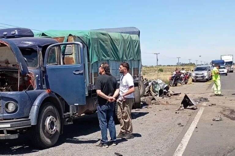 Murió un joven pampeano en un siniestro vial cerca de Trenque Lauquen