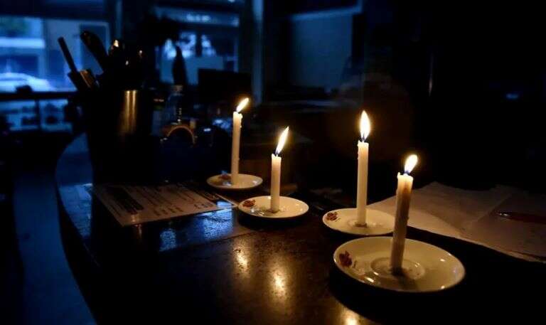 AMBA: En medio de la ola de calor, casi 70 mil usuarios de la zona sur se quedaron sin luz