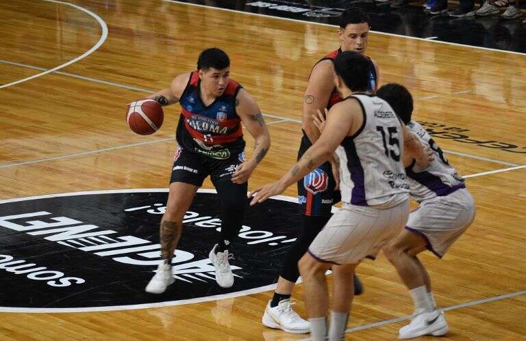 Básquetbol: Pico FBC no pudo ante Deportivo Viedma por la Liga Argentina