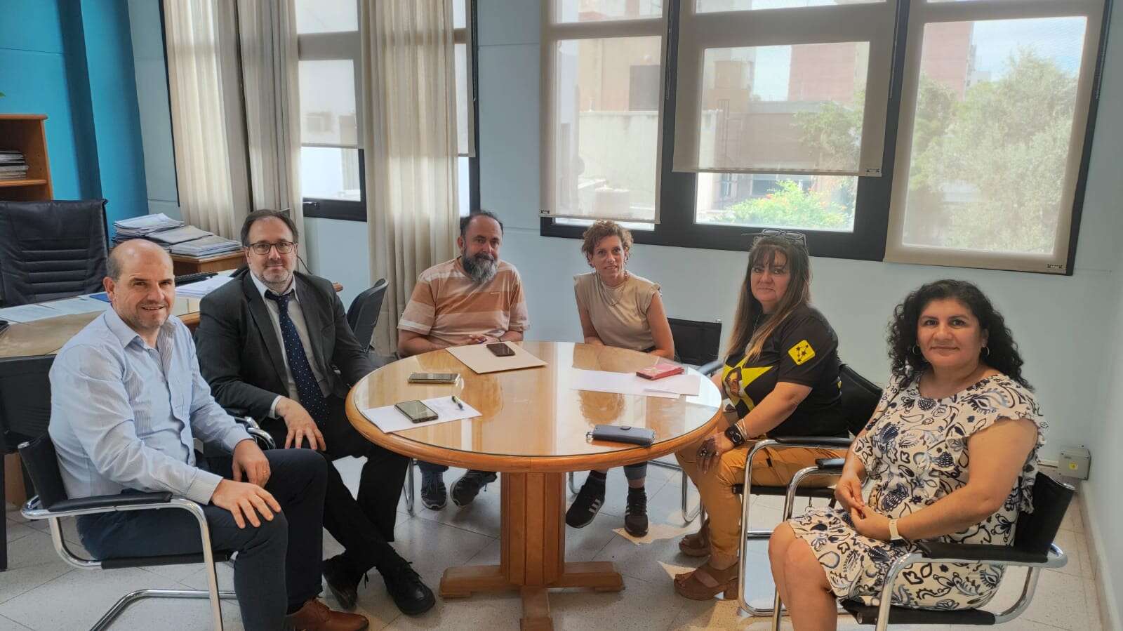 Estrellas Amarillas se reunió con autoridades del Sempre y del ISS por las estadísticas del tránsito y sus consecuencias