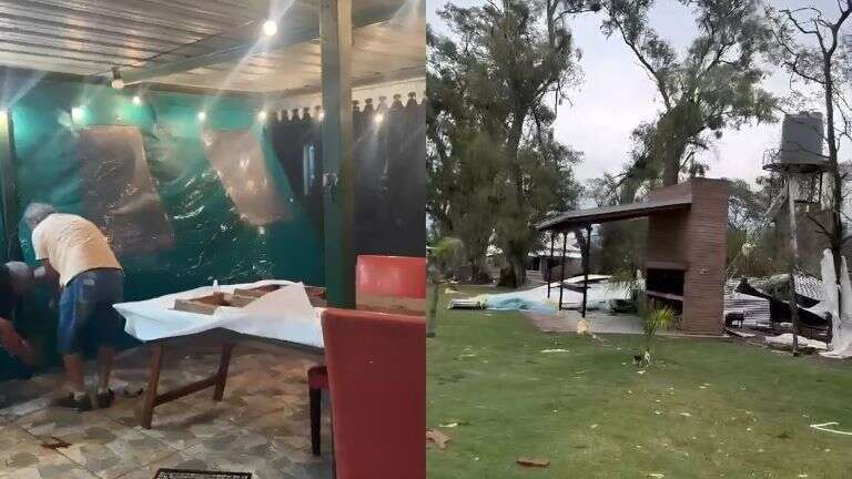 Córdoba: Devastador temporal provocó destrozo de hotel y restaurante en pleno inicio de la temporada