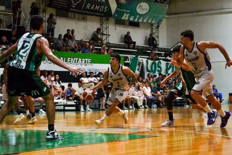 Básquetbol: Pico FBC se trajo un valioso triunfo de Bahía Blanca por la Liga Argentina