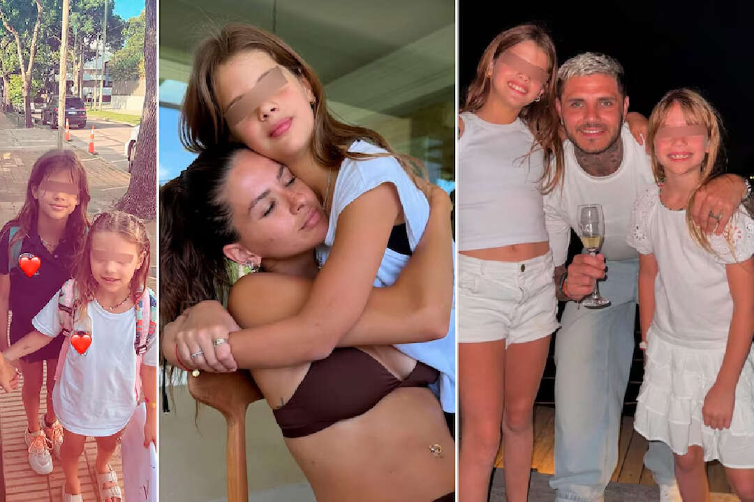 Los mensajes entre Wanda Nara y Mauro Icardi a través de sus hijos: “No pueden ser blanco de la manipulación parental”