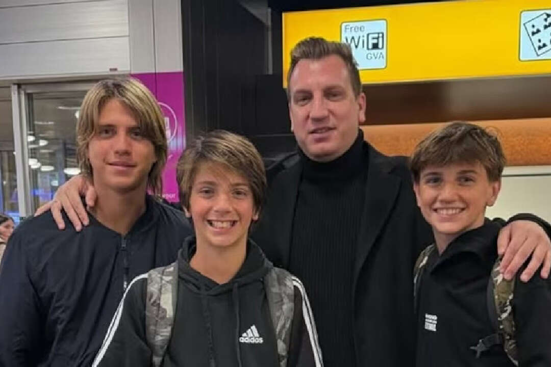 Comidas rápidas, piscina y juegos: las actividades de Maxi López con las hijas de Wanda Nara y Mauro Icardi