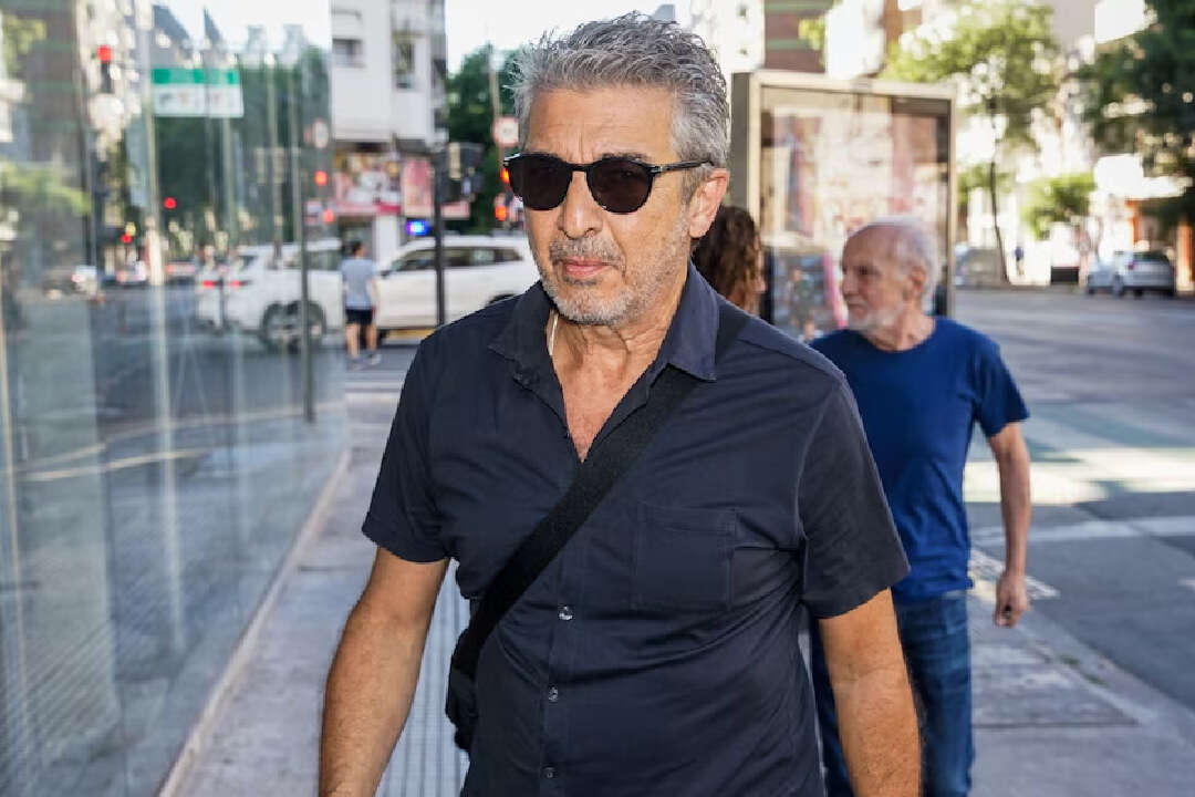 La profunda tristeza de Ricardo Darín en el velatorio íntimo de su hermana Alejandra
