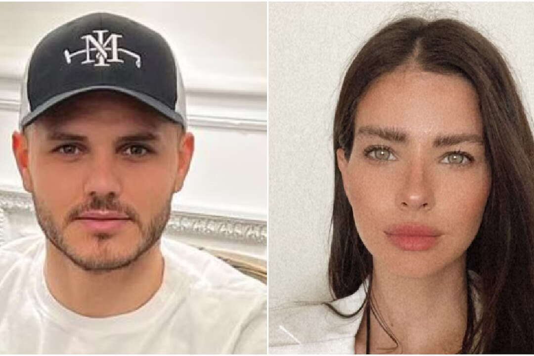 Champagne, dos copas, un deseo y un corazón: el brindis de Mauro Icardi y la foto enigmática de la China Suárez