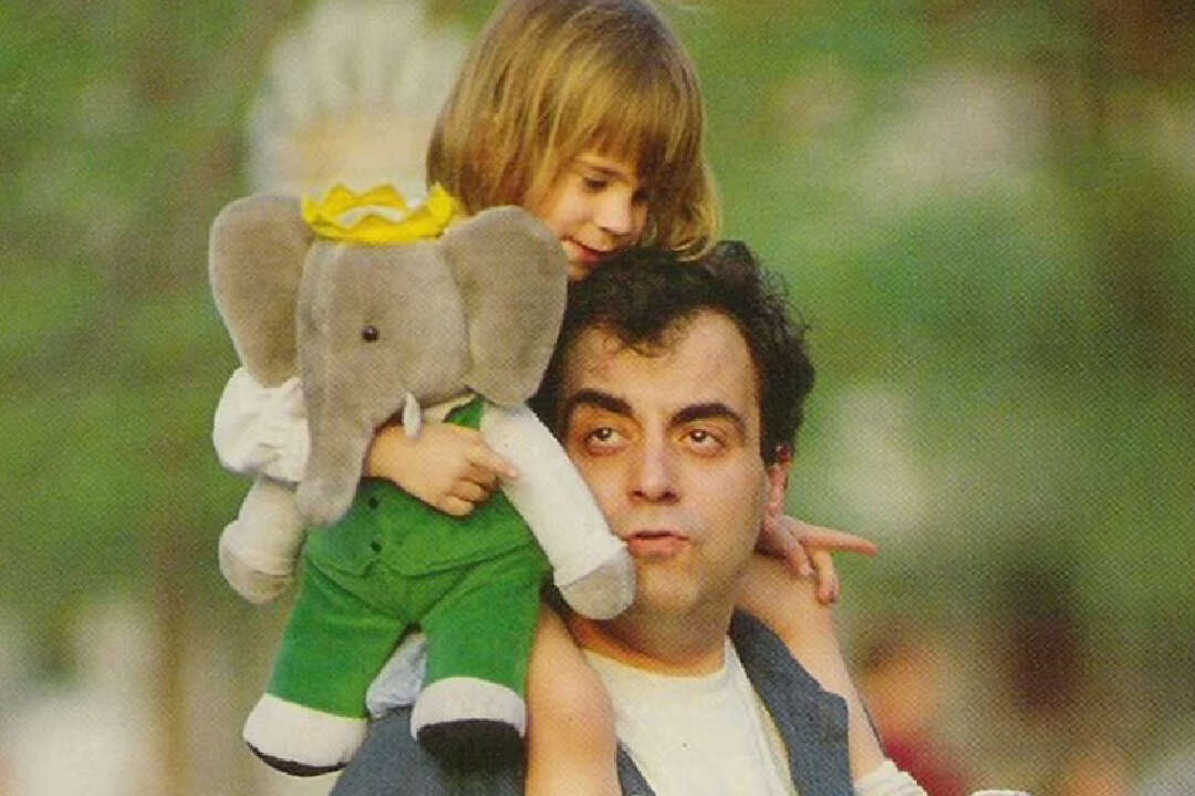 El emotivo recuerdo de Bárbara Lanata sobre su papá y la foto inédita y el poema que él le escribió: “Burbujita”