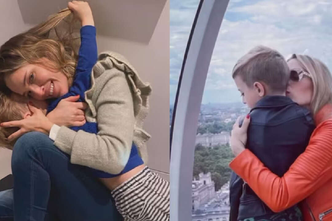 El emotivo video de Luisana Lopilato por el cumpleaños de su hijo Elías: “Nos hiciste fuertes”