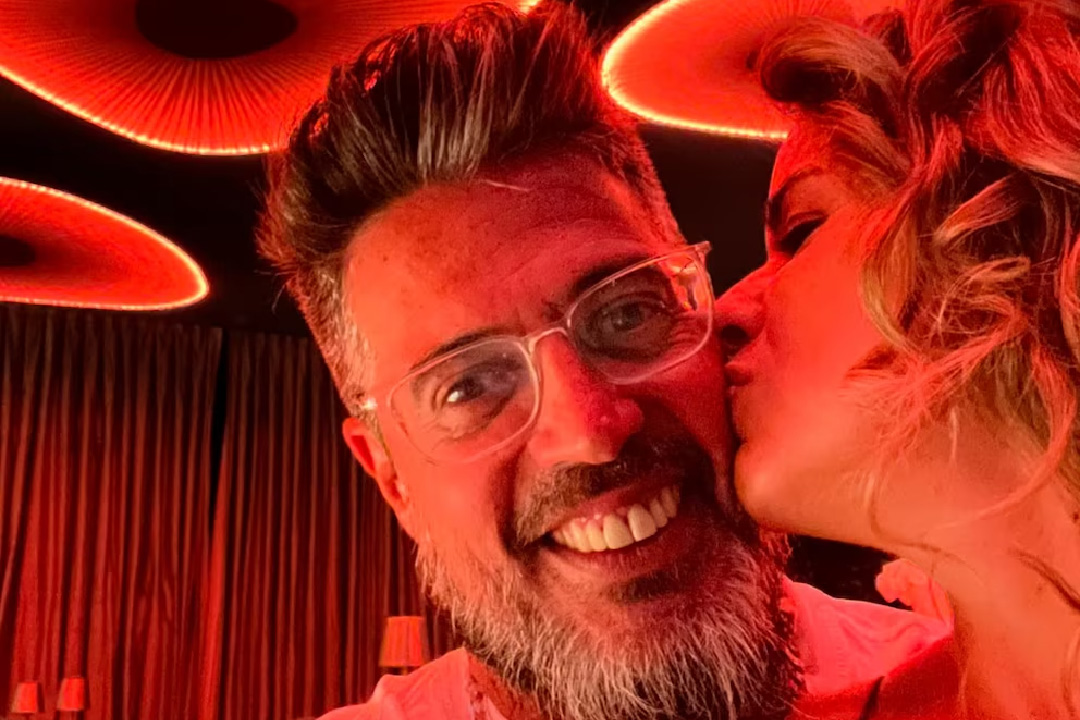 La escapada romántica de Marina Calabró y Rolando Barbano a Mar del Plata