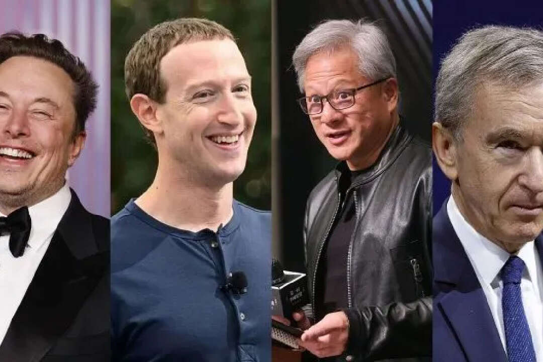 Con Elon Musk y Mark Zuckerberg a la cabeza, los 500 más ricos del mundo alcanzaron un récord en 2024
