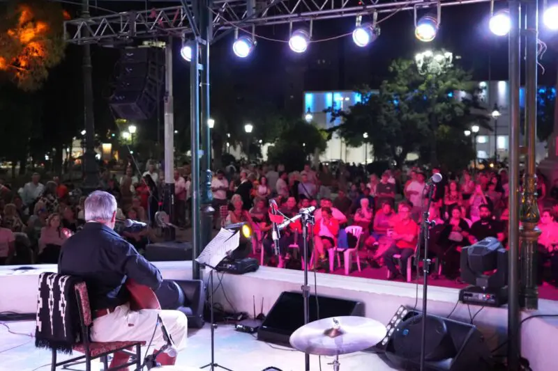 Este domingo se despide “Música en la Plaza” con una gran noche de cierre