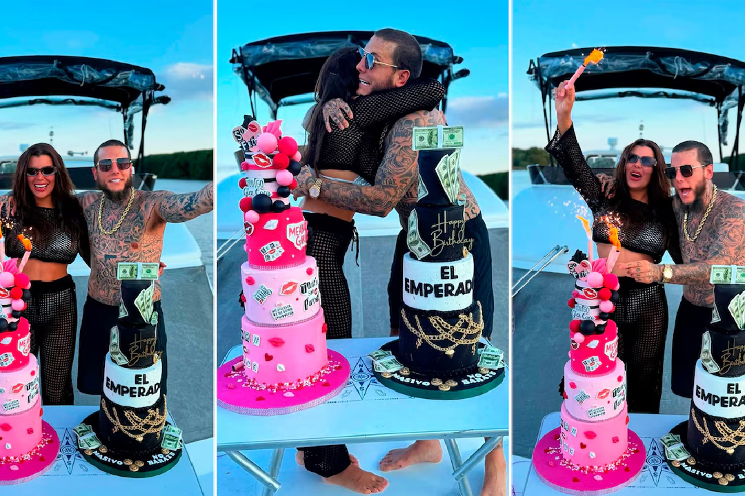 El excéntrico cumpleaños de Charlotte y Alex Caniggia a bordo de un yate: “Siempre juntos hasta el infinito”