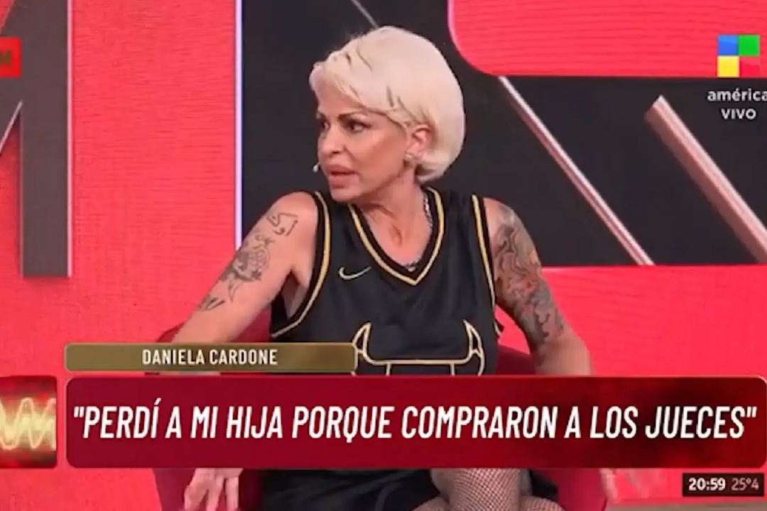 Daniela Cardone recordó cómo perdió la tenencia de Brenda Gandini: “Parecía que quería secuestrar a mi propia hija”