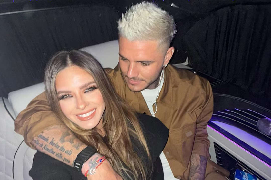 La China Suárez le escribió “te amo” a Mauro Icardi y la respuesta del jugador sorprendió a sus seguidores