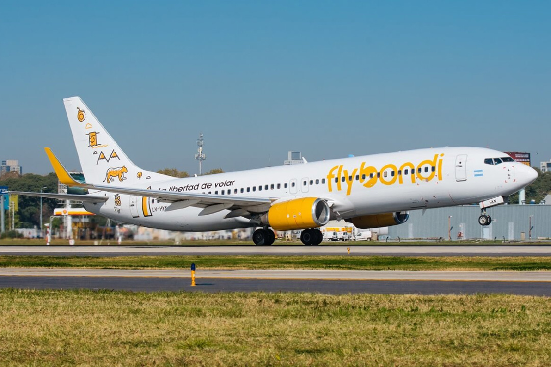 A pesar del ultimátum del Gobierno, Flybondi sigue con cancelaciones y registra su peor nivel de puntualidad