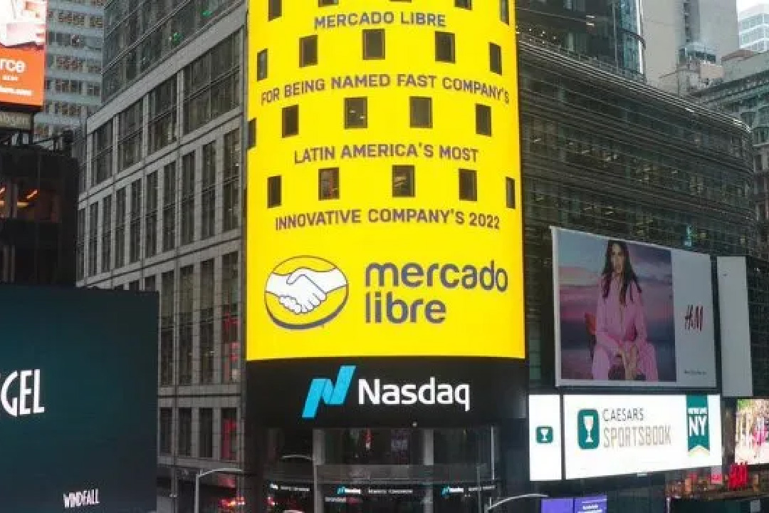Las acciones de Mercado Libre subieron más de 7% en Wall Street tras sólido balance