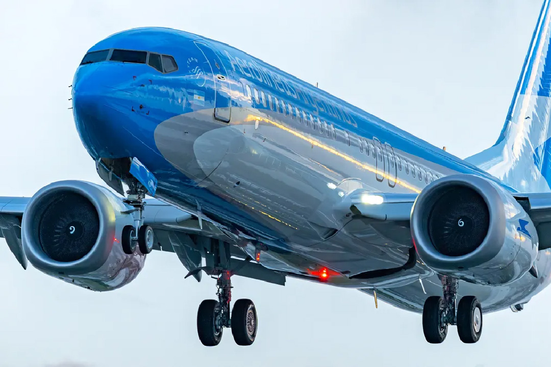 Aerolineas Argentinas apuesta fuerte al negocio del courier internacional