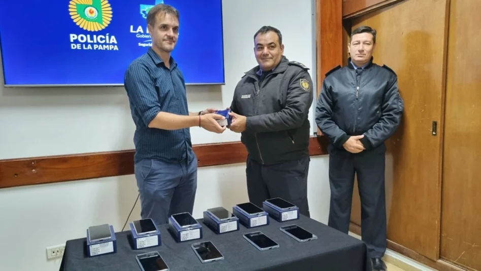 La Policía de La Pampa refuerza controles con nueva tecnología