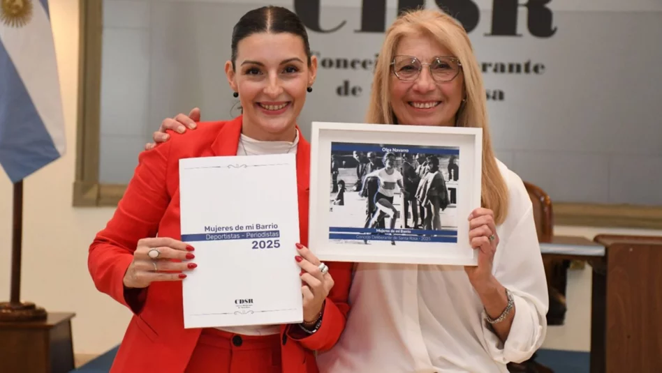 Santa Rosa: reconocimiento a deportistas y periodistas