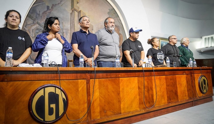 La CGT lleva adelante el tercer paro general contra el Gobierno de Milei