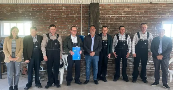 Una nueva cooperativa se suma a la producción en la Colonia Menonita