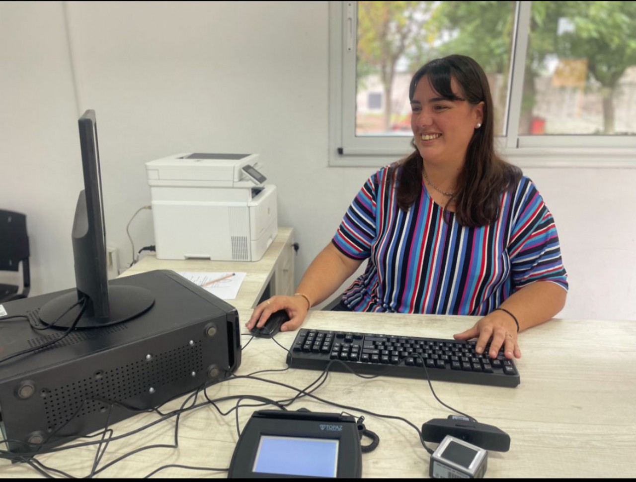 Dorila moderniza su Registro Civil con nuevo equipamiento