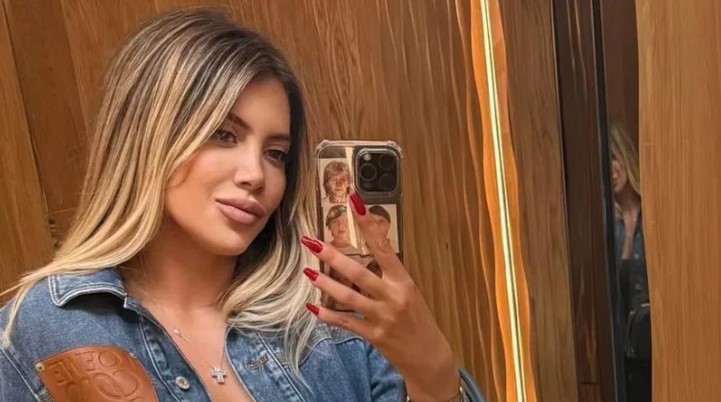 Tras someterse a una cirugía, Wanda Nara mostró que debe usar una faja y reflexionó: “Qué dura la vida XS”