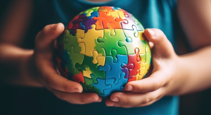Azul: un color y una semana para concientizar sobre el autismo