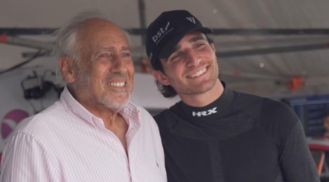 Valentín Yan, el nieto de Cris Morena, cumplió su sueño y debutó como piloto profesional en el TC 2000