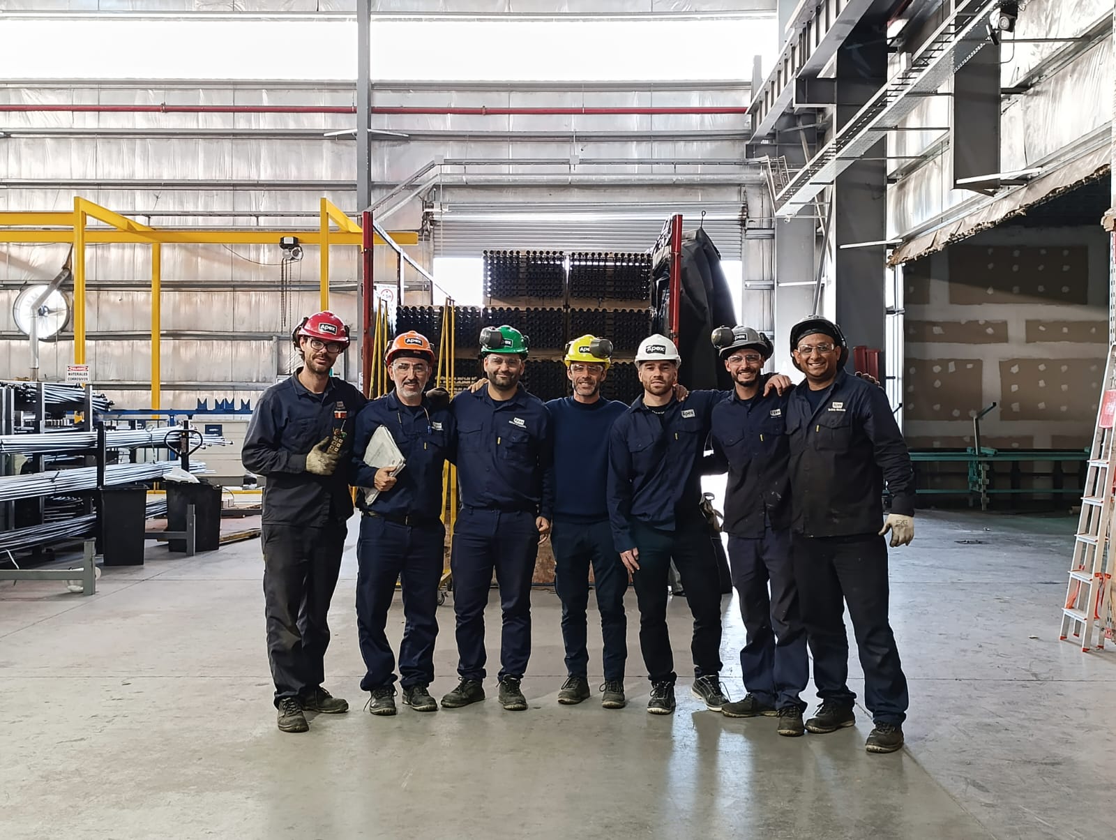 Apex Metalúrgica concretó su primera exportación a Brasil