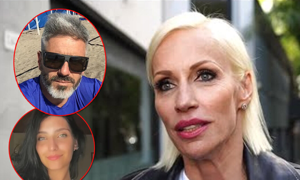 Apareció la amante del ex de Ingrid Grudke: así reaccionó cuando un periodista intentó entrevistarla