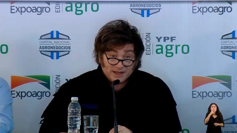 Milei habló de “flexibilizar normas” para que “nadie los persiga por utilizar los dólares del colchón”