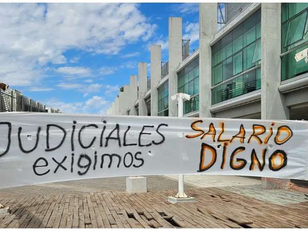 Judiciales profundizan su plan de lucha: Harán asambleas hasta el viernes